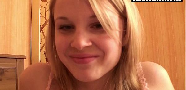  Hot Russian teen Samantha Moore confirms virginity